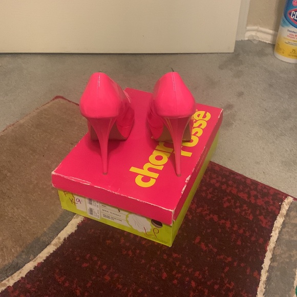 Pink pumps - Picture 3 of 6